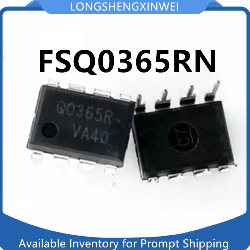 1PCS FSQ0365RN Screen Printed Q0365R Inline DIP-8 AC-DC Controller and Regulator Original
1PCS FSQ0365RN Screen Printed Q0365R Inline DIP-8 AC-DC Controller and Regulator Original