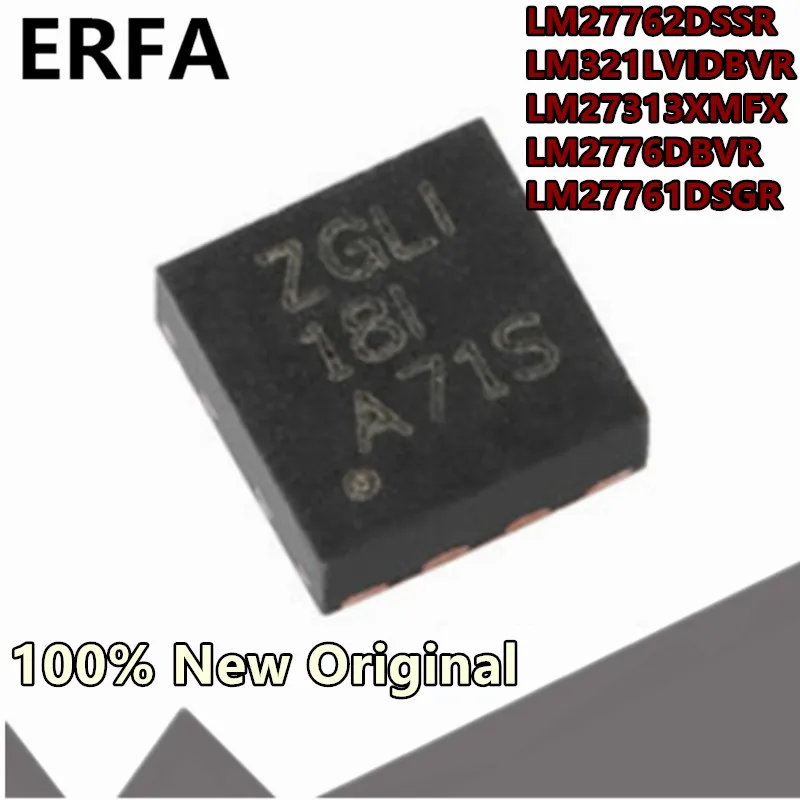 10pcs LM27762DSSR LM27761DSGR LM27313XMFX LM321LVIDBVR LM2776DBVR ZGLI L27762 1SPF SRPB 2776
10pcs LM27762DSSR LM27761DSGR LM27313XMFX LM321LVIDBVR LM2776DBVR ZGLI L27762 1SPF SRPB 2776