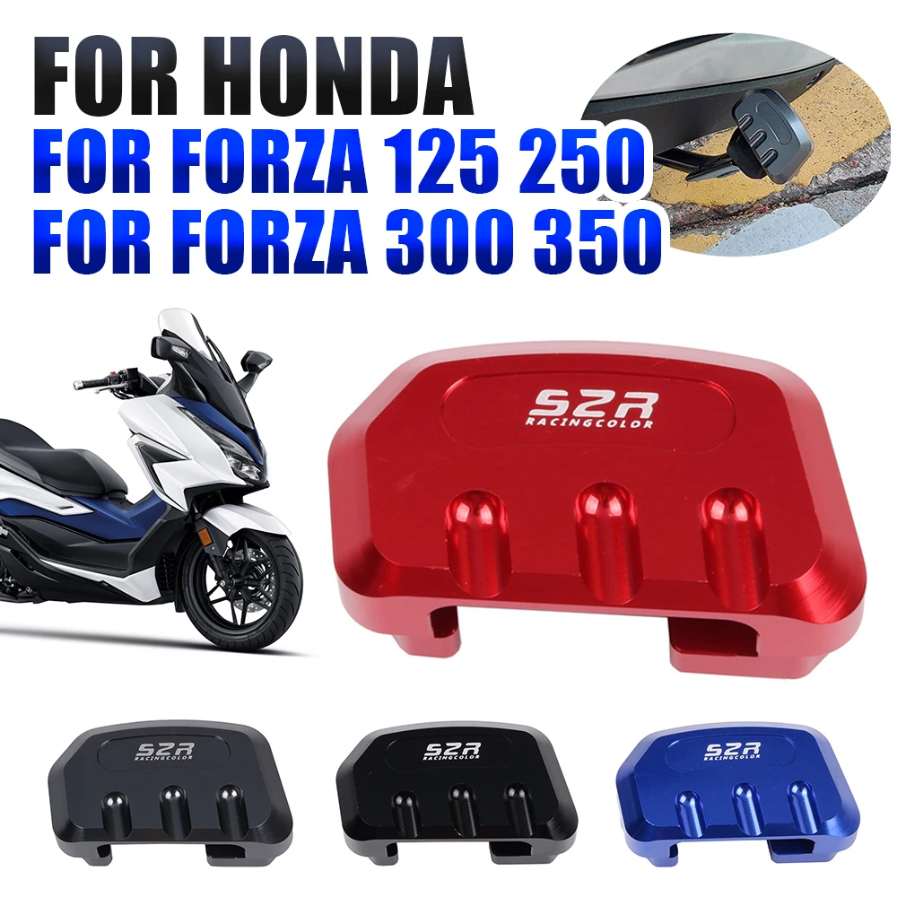 For HONDA Forza300 Forza350 Forza 300 350 NSS 125 250 NSS Accessories Center Stand Plate Pad Extension Foot Kick Enlarger Stand
For HONDA Forza300 Forza350 Forza 300 350 NSS 125 250 NSS Accessories Center Stand Plate Pad Extension Foot Kick Enlarger Stand