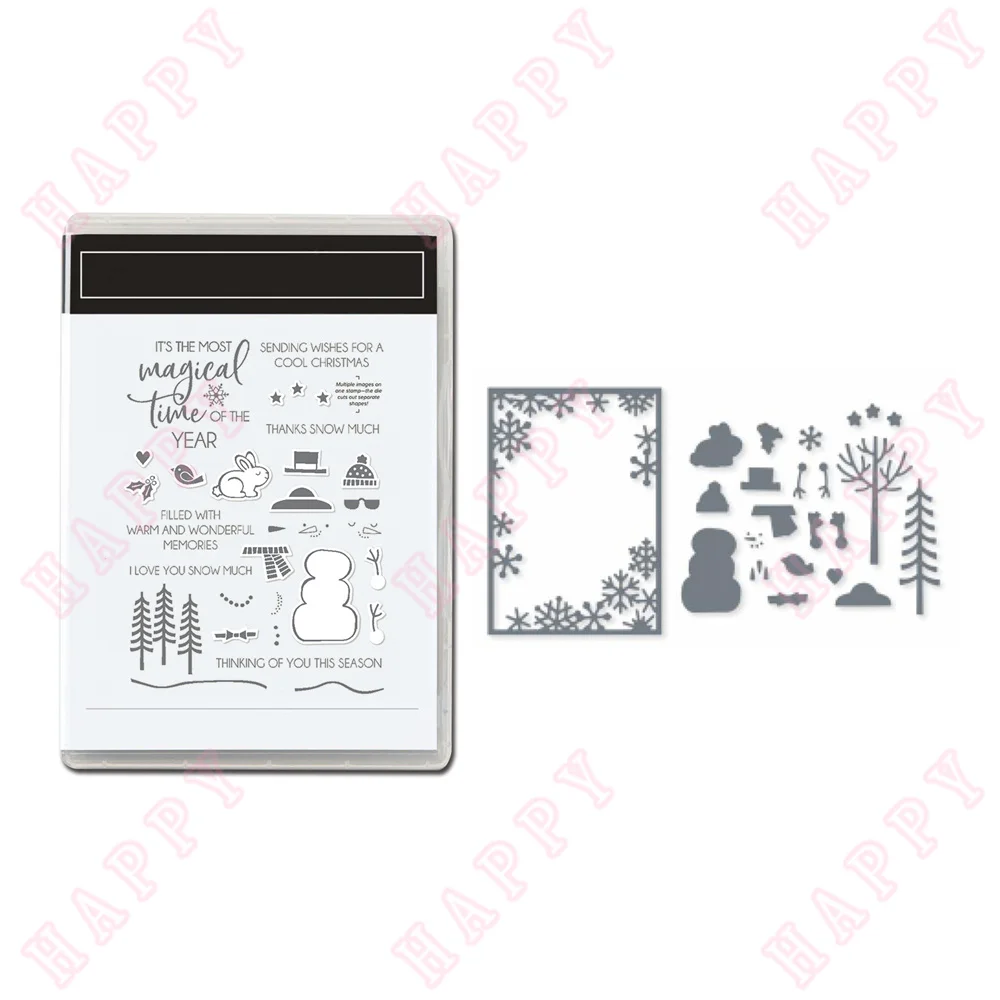 Make a Snowman in the Snow Cuts Dies Stamps Scrapbook Photo Frame Diary Template Diy Background Mold 2022 Christmas New Product
Make a Snowman in the Snow Cuts Dies Stamps Scrapbook Photo Frame Diary Template Diy Background Mold 2022 Christmas New Product
