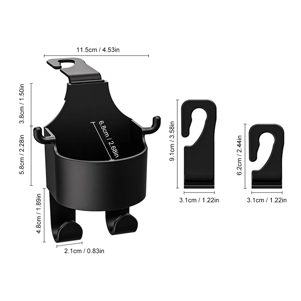 3 In 1 Multifunctional Drink Holder Universal Car Backseat Cup Holder Backrest Hook Water Bottle Storage Rack Cars Interior Acce
3 In 1 Multifunctional Drink Holder Universal Car Backseat Cup Holder Backrest Hook Water Bottle Storage Rack Cars Interior Acce