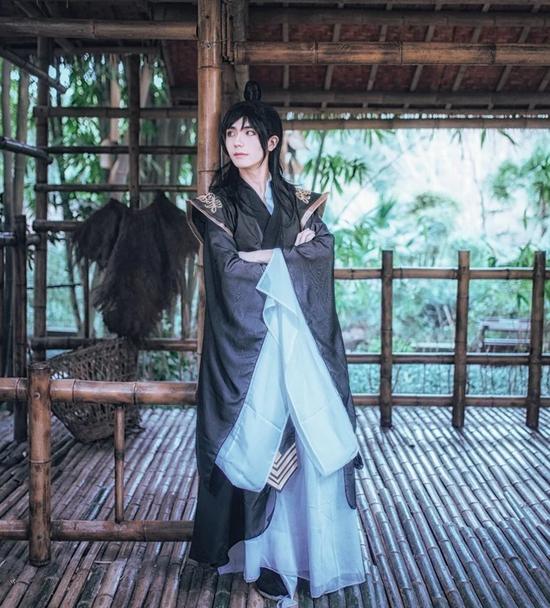 New Arrival Nie HuaiSang Cosplay Costume The Founder of Diabolism Costume MO DAO ZU SHI Full Set
New Arrival Nie HuaiSang Cosplay Costume The Founder of Diabolism Costume MO DAO ZU SHI Full Set