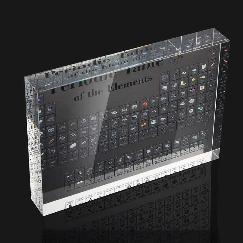 83 Individual Elements Samples Acrylic Periodic Display Table/Desk Decoration Student/Kids Studying Gifts
83 Individual Elements Samples Acrylic Periodic Display Table/Desk Decoration Student/Kids Studying Gifts