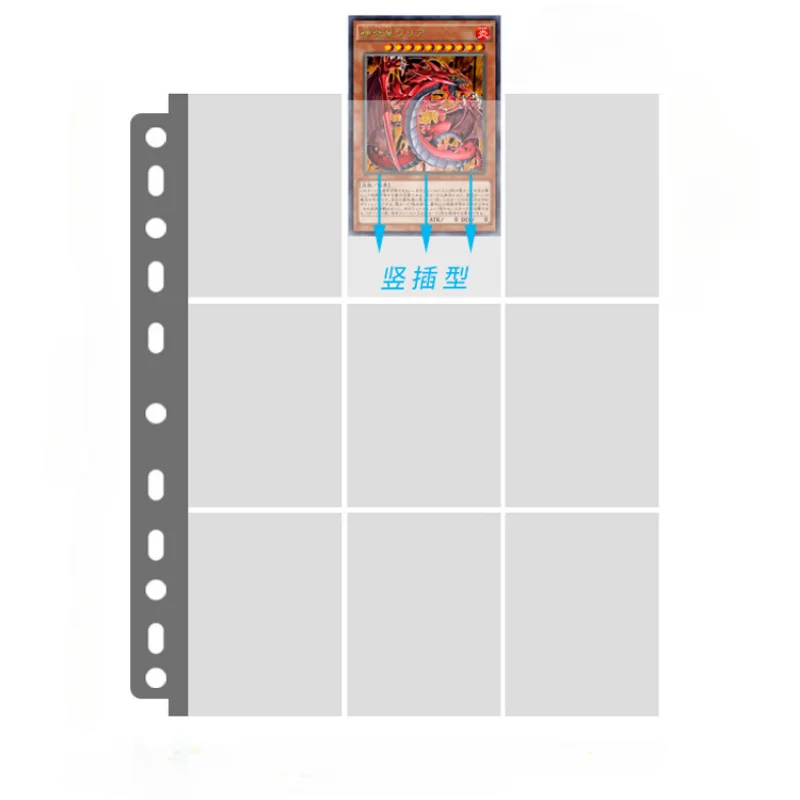 10pcs/Set A4 Binde PP Game Card Pocket PostCards Bag Guka 3/5 Inch Album Collect Refill Pocket Organizer Loose Leaf Page Pocket
10pcs/Set A4 Binde PP Game Card Pocket PostCards Bag Guka 3/5 Inch Album Collect Refill Pocket Organizer Loose Leaf Page Pocket