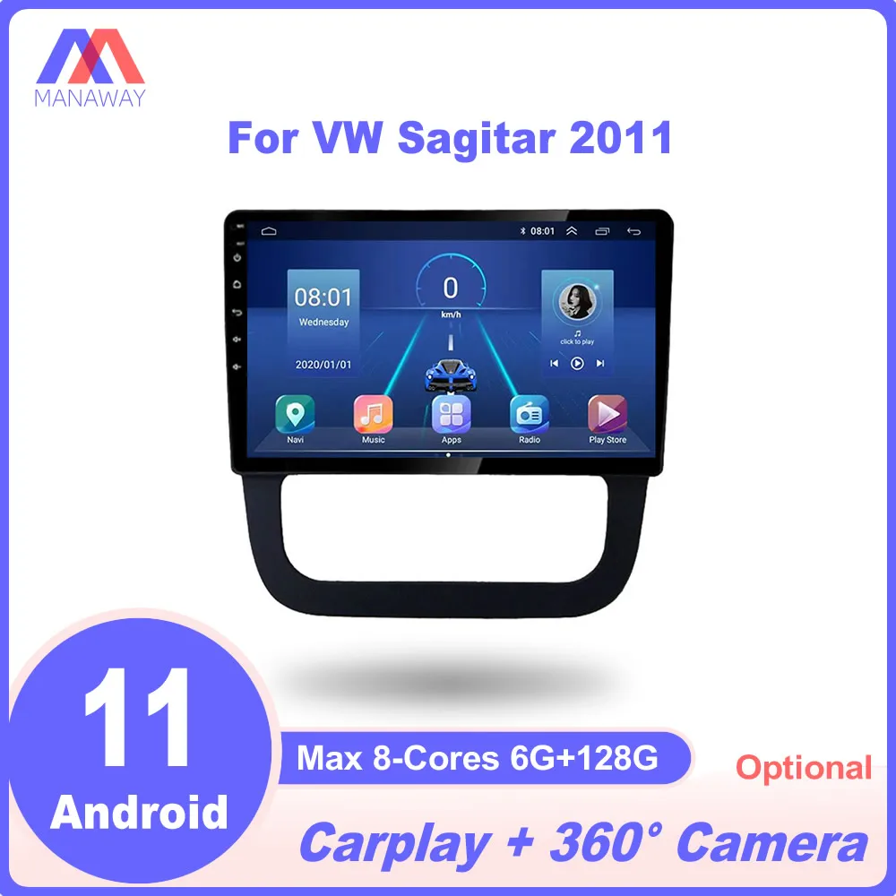 Автомагнитола 2DIN для VW Sagitar 2011, мультимедийный проигрыватель на платформе Android с экраном 10 дюймов и GPS-Навигатором
Автомагнитола 2DIN для VW Sagitar 2011, мультимедийный проигрыватель на платформе Android с экраном 10 дюймов и GPS-Навигатором