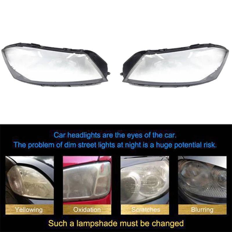 Car Front Headlight Head Lamp Lens Cover Shell Lampshade For Passat B7 2011 2012 2013 2014 2015 Right
Car Front Headlight Head Lamp Lens Cover Shell Lampshade For Passat B7 2011 2012 2013 2014 2015 Right