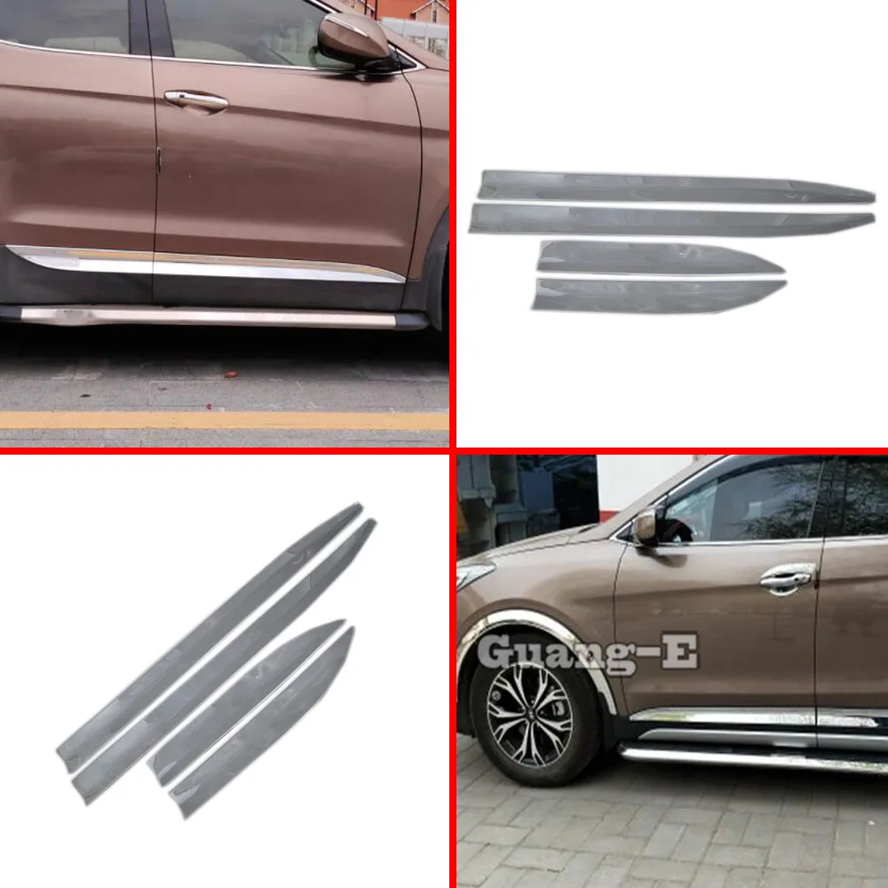 Для Hyundai IX45 SantaFe 2013 2014 2015 2016 2017 2018 стальная Боковая дверь молдинг отделка Декоративная полоса внешние аксессуары
Для Hyundai IX45 SantaFe 2013 2014 2015 2016 2017 2018 стальная Боковая дверь молдинг отделка Декоративная полоса внешние аксессуары
