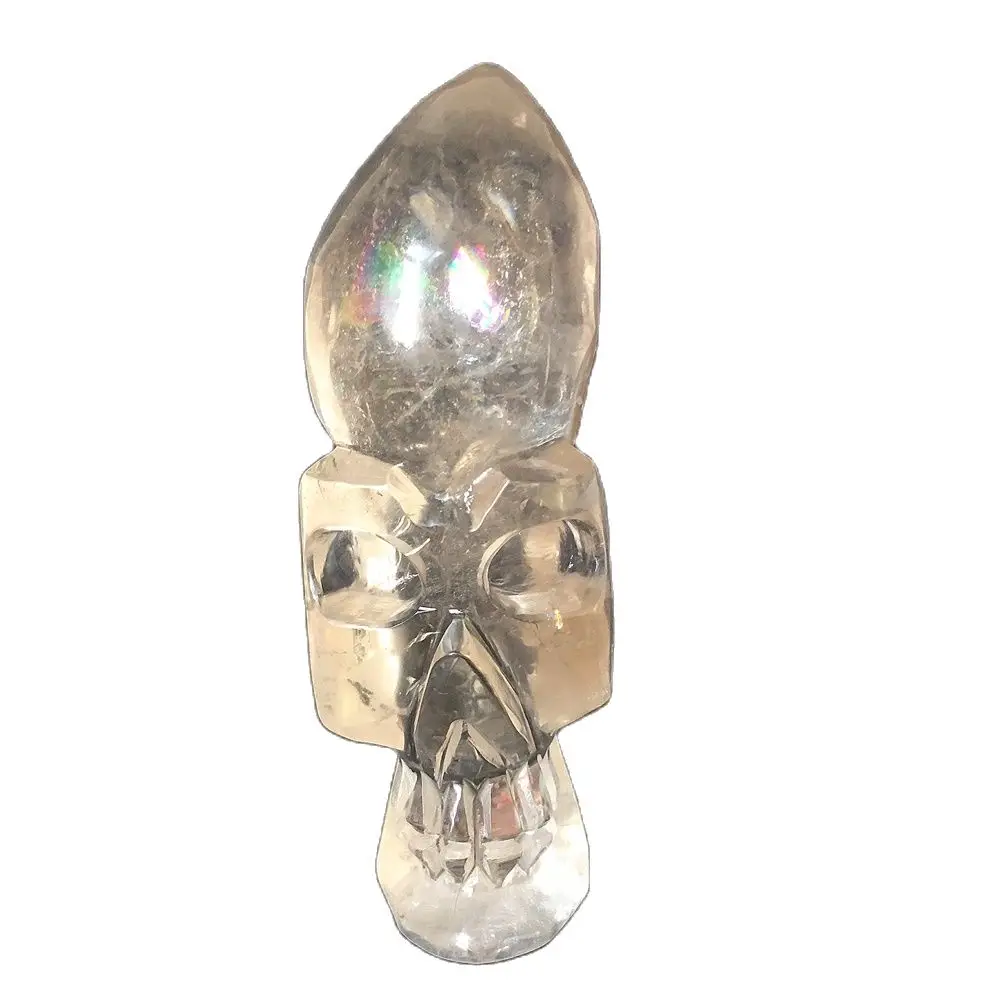 Natural Rainbow Skull Quartz Crystal Stones Reiki Home Decoration Decorative Wicca Witchcraft Supplies Cranium
Natural Rainbow Skull Quartz Crystal Stones Reiki Home Decoration Decorative Wicca Witchcraft Supplies Cranium