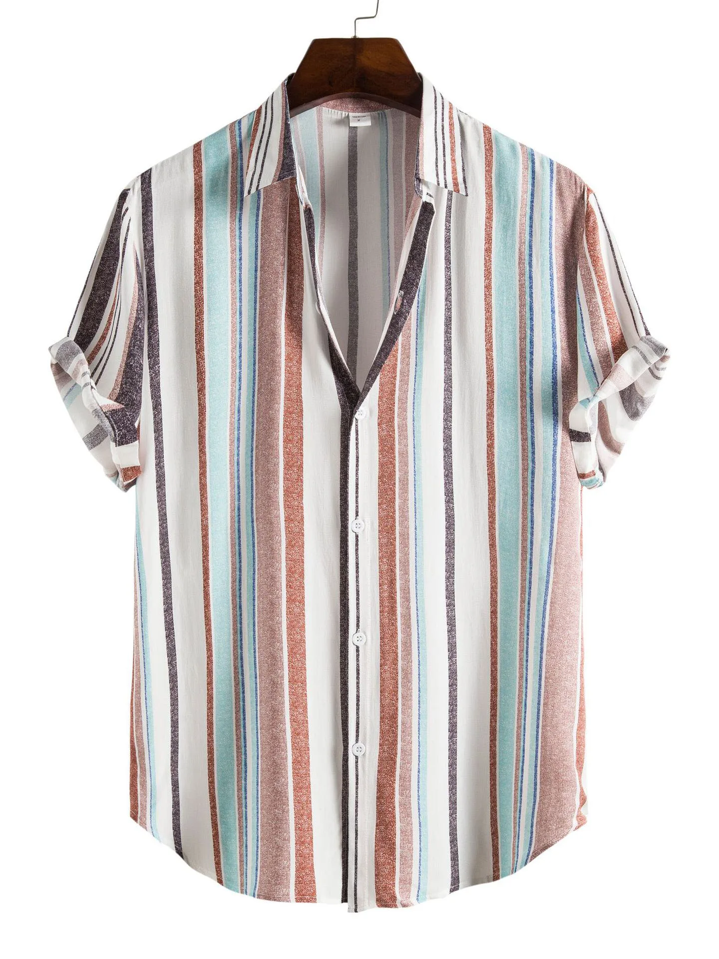 Mens Cotton Shirts Striped Button Up Casual Breathable Fashion Short Sleeve Shirts Daily Holiday Top
Mens Cotton Shirts Striped Button Up Casual Breathable Fashion Short Sleeve Shirts Daily Holiday Top