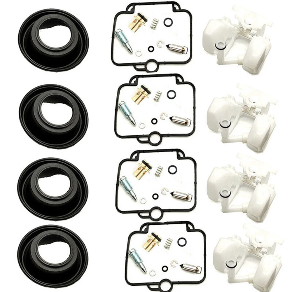 4 Sets Carburetor Repair Kit Float Diaphragm FOR Suzuki Bandit 1200 GSF1200S 97-00 GSXR1100 89-92 GSXR600W 92-93 GSXR750W 93-95
4 Sets Carburetor Repair Kit Float Diaphragm FOR Suzuki Bandit 1200 GSF1200S 97-00 GSXR1100 89-92 GSXR600W 92-93 GSXR750W 93-95