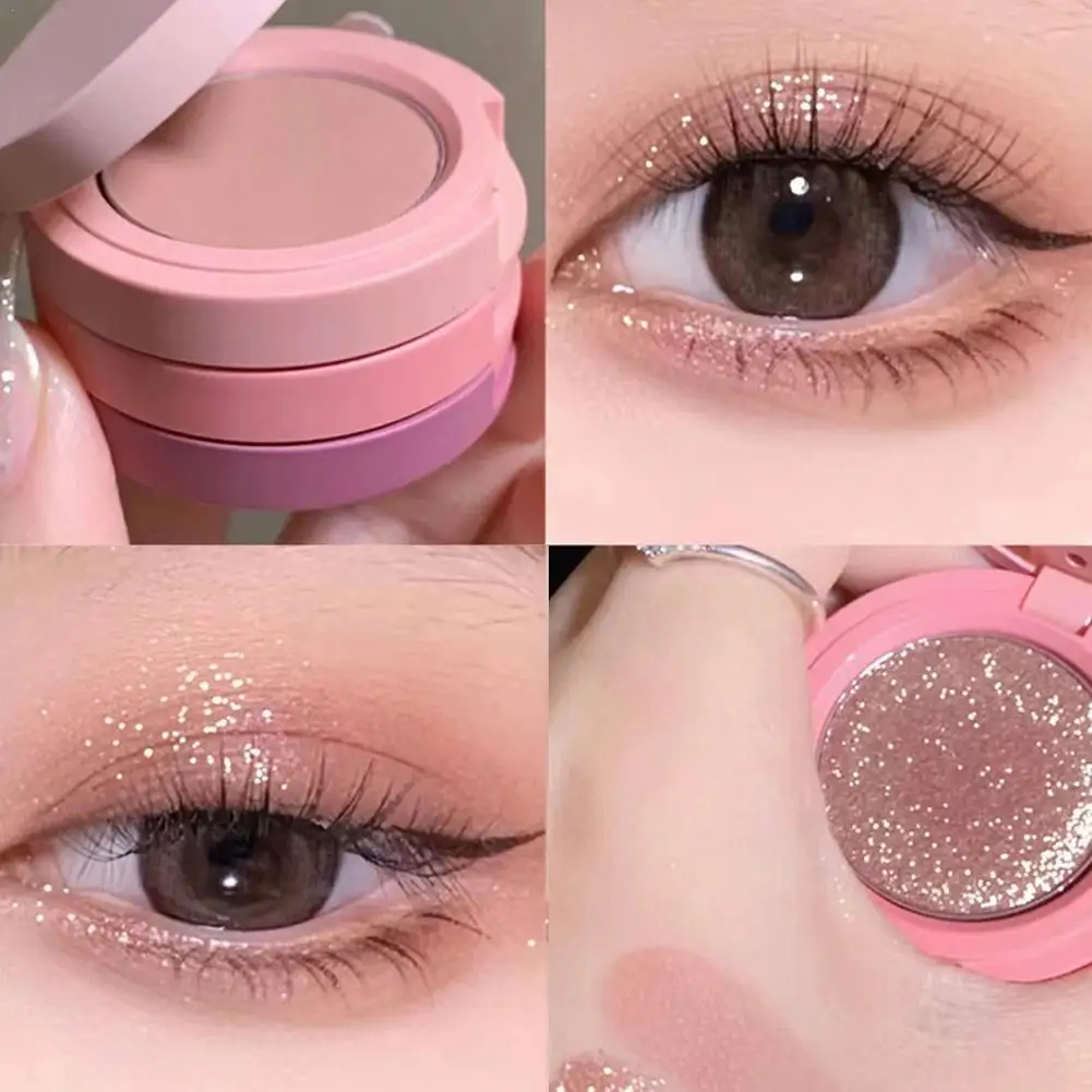 3-in-1 Eyeshadow Palette Matte Shimmer Long-lasting Pearlescent Pigmented Soft Highlighter Eye Shadow Makeup Cosmetic
3-in-1 Eyeshadow Palette Matte Shimmer Long-lasting Pearlescent Pigmented Soft Highlighter Eye Shadow Makeup Cosmetic