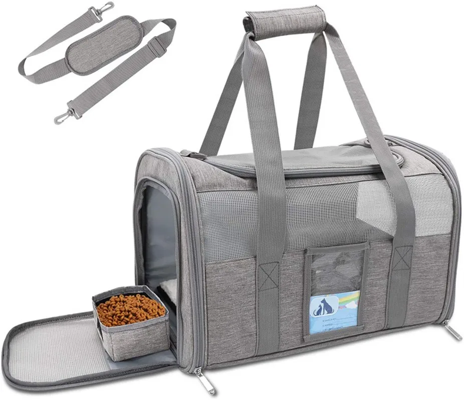 Portable Dog Carrier Bag Pet Puppy Travel Bags Breathable Mesh Bags for Small Dogs Cat Carrier Outgoing Pets Handbag
Portable Dog Carrier Bag Pet Puppy Travel Bags Breathable Mesh Bags for Small Dogs Cat Carrier Outgoing Pets Handbag