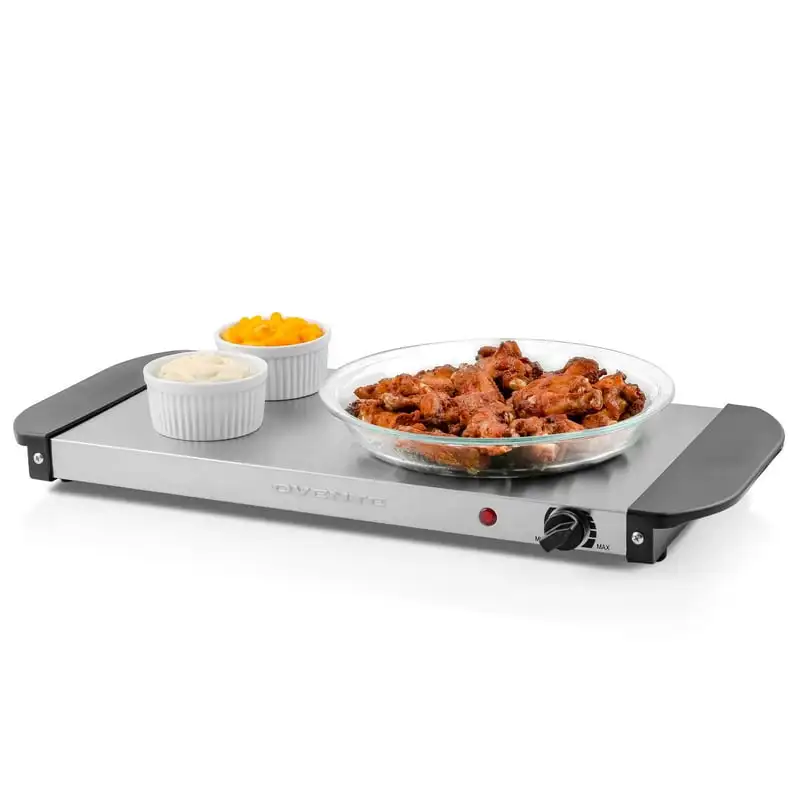 Food Buffet Warmer, Portable Stainless Steel Warming Tray with Temperature Control, for Indoor Dinner, Catering, House Parties,
Food Buffet Warmer, Portable Stainless Steel Warming Tray with Temperature Control, for Indoor Dinner, Catering, House Parties,