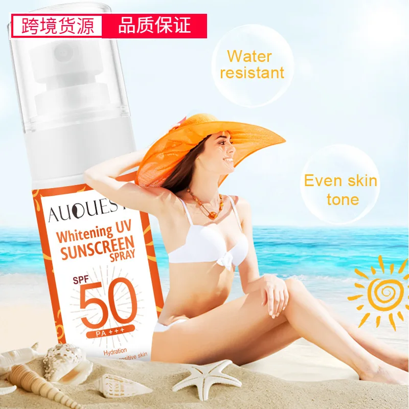 AUQUEST Refreshing and Non-Greasy Outdoor Essentials SPF50+ Facial Isolation Full Body Protection Mist
AUQUEST Refreshing and Non-Greasy Outdoor Essentials SPF50+ Facial Isolation Full Body Protection Mist