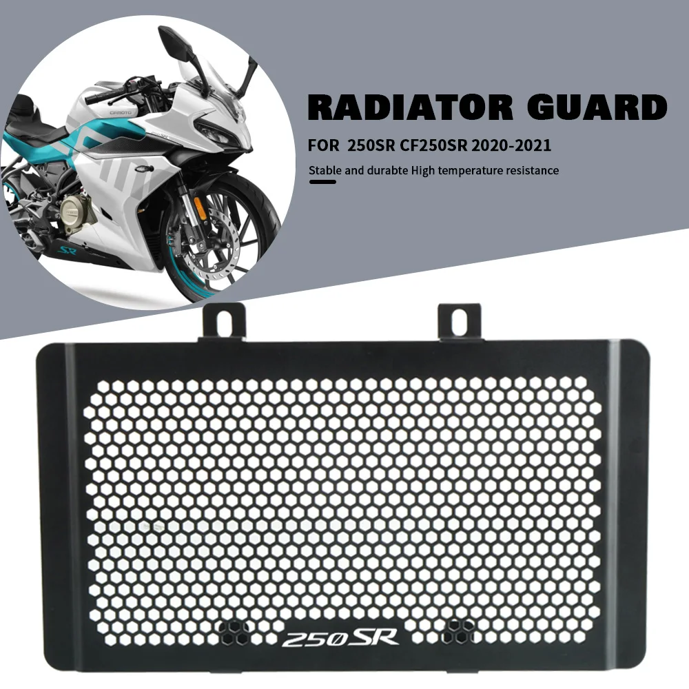 

250 SR Radiator Protective Cover Guards Radiator Grille Cover Protecter Motorcycle For CFMOTO CF MOTO 250SR CF250SR 2020-2021
