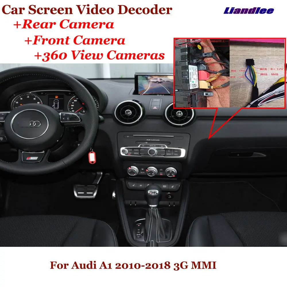 Car HD Front Rear View Backup Reversing Camera For Audi A1/Q3 2010-2021 3G MMI Original Screen Upgrade Decoder Accessories
Car HD Front Rear View Backup Reversing Camera For Audi A1/Q3 2010-2021 3G MMI Original Screen Upgrade Decoder Accessories