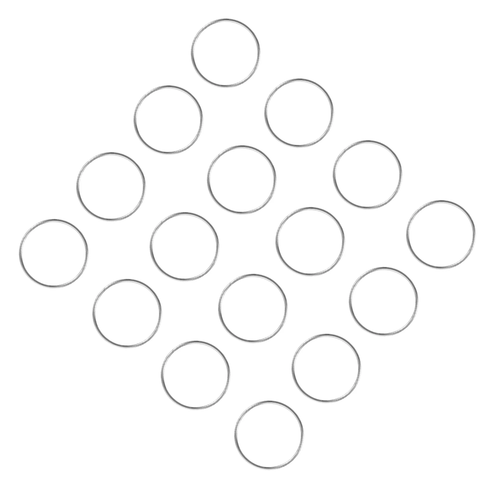 100 Pcs Split Ring Chandelier Octagon Bead Connectors Lamp Parts Crafts Accessories Octagonal Beads Stainless Steel 
100 Pcs Split Ring Chandelier Octagon Bead Connectors Lamp Parts Crafts Accessories Octagonal Beads Stainless Steel