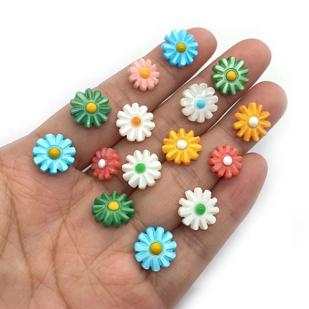 Natural Freshwater Shell Daisy Flower Beads 10-12mm Sun Flower Charm Fashion Jewelry DIY Necklace Earrings Bracelet Accessories
Natural Freshwater Shell Daisy Flower Beads 10-12mm Sun Flower Charm Fashion Jewelry DIY Necklace Earrings Bracelet Accessories