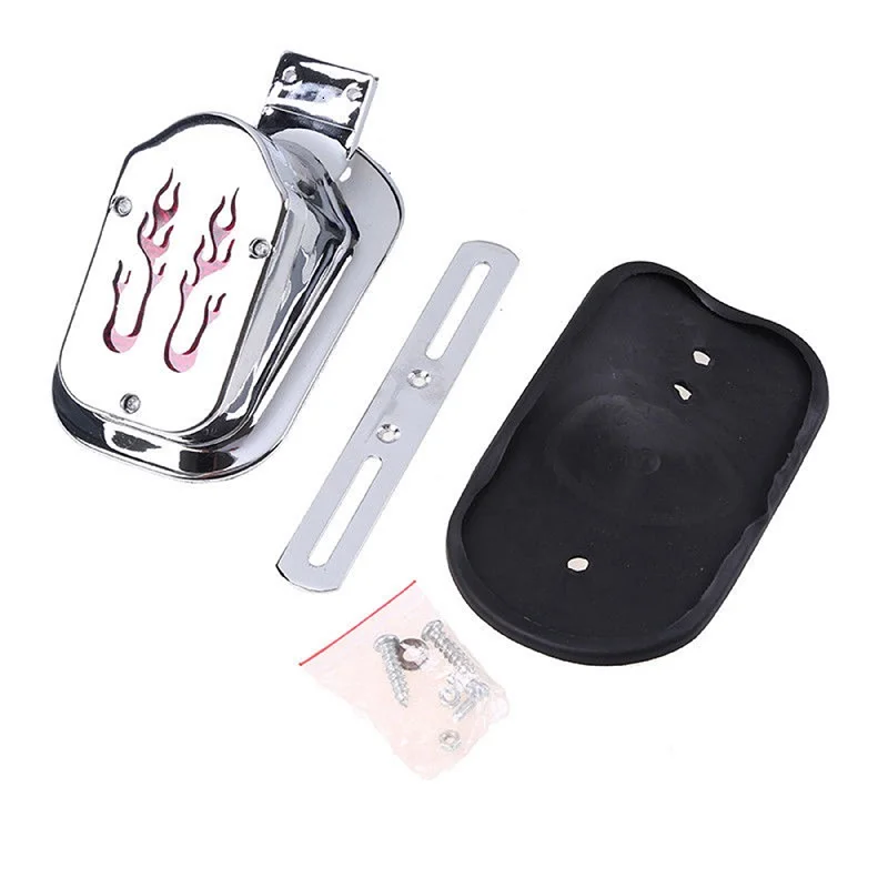 12V Flame Brake Tail Light Metal Bracket Red Lamp for Harley 05-'12 FLSTN Cruiser Chopper KTM Aftermarket Motorcycle Accessories
12V Flame Brake Tail Light Metal Bracket Red Lamp for Harley 05-'12 FLSTN Cruiser Chopper KTM Aftermarket Motorcycle Accessories