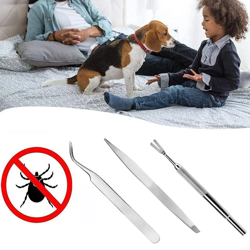 3Pcs/set Stainless Steel Pet Flea Remover Tool Scratching Hook Tweezers Clips Set for Cat Dog Tick Removal Tool for Pet Grooming
3Pcs/set Stainless Steel Pet Flea Remover Tool Scratching Hook Tweezers Clips Set for Cat Dog Tick Removal Tool for Pet Grooming