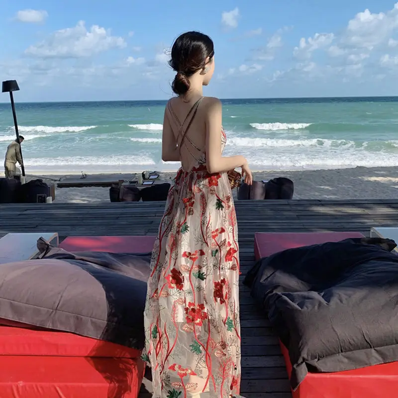 2022 Summer New Woman Cover-ups Retro Dresses Female Beach Wear Loose Casual Suit Vestidos Ladies Fashion Dresses A80
2022 Summer New Woman Cover-ups Retro Dresses Female Beach Wear Loose Casual Suit Vestidos Ladies Fashion Dresses A80