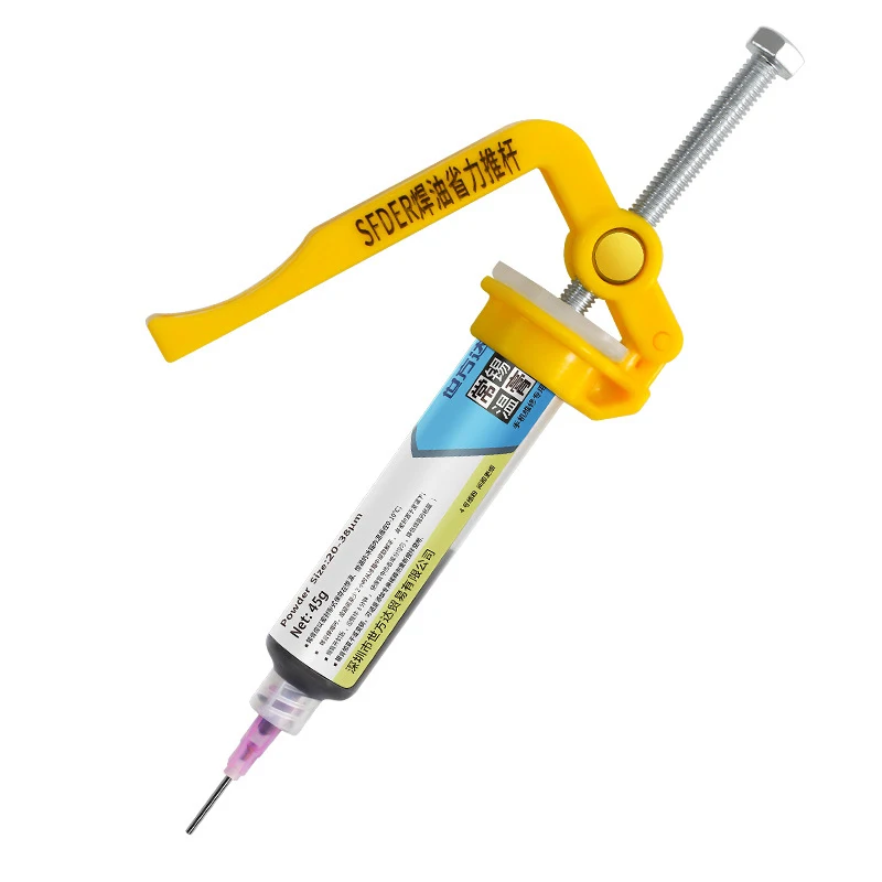Labor Saving Solder Paste Extruder Glue Gun Rod Needles Welding Solder Oil Booster Circuit Board Repair Soldering Accessories
Labor Saving Solder Paste Extruder Glue Gun Rod Needles Welding Solder Oil Booster Circuit Board Repair Soldering Accessories