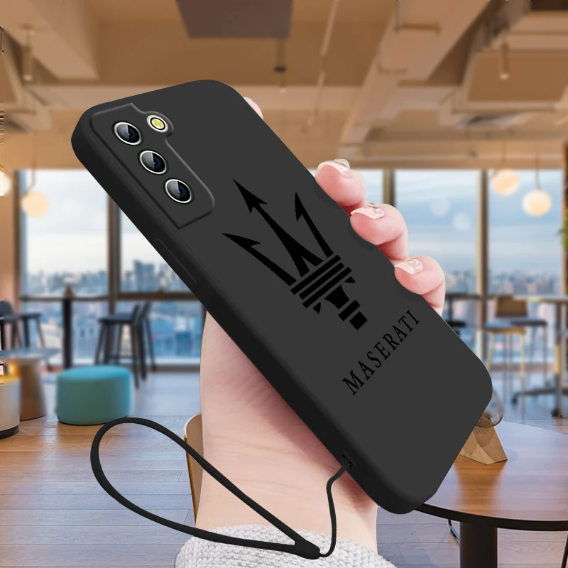 Luxury Fashion Maserati Logo Phone Case For Samsung Galaxy S23 S22 S21 S20 Pro FE S10 Note 20 Plus Ultra Liquid Rope Funda
Luxury Fashion Maserati Logo Phone Case For Samsung Galaxy S23 S22 S21 S20 Pro FE S10 Note 20 Plus Ultra Liquid Rope Funda