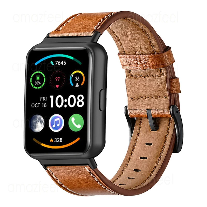 Genuine Leather Watch Band For Huawei Watch Fit 2 Smart Watch Accessories Replacement Bracelets For Huawei Watch Fit Strap Belt
Genuine Leather Watch Band For Huawei Watch Fit 2 Smart Watch Accessories Replacement Bracelets For Huawei Watch Fit Strap Belt