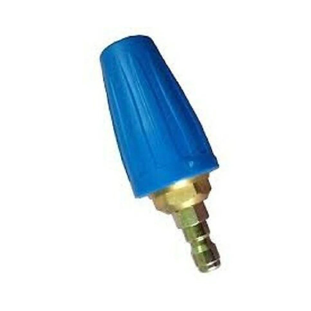 Nozzle Turbo Head Brass Connector 1/4inch BSP Blue 3000PSI High Pressure Water Cleaner Tools Garden Watering Accessories Tool
Nozzle Turbo Head Brass Connector 1/4inch BSP Blue 3000PSI High Pressure Water Cleaner Tools Garden Watering Accessories Tool