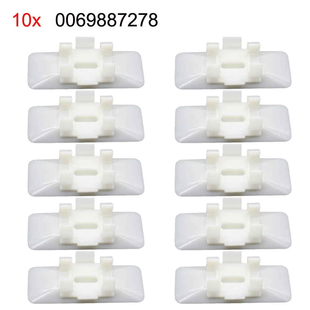 Brand New Durable Practical Useful Clips Retainer Replacement 0069887278 10x Accessories Body Side Moulding Clip
Brand New Durable Practical Useful Clips Retainer Replacement 0069887278 10x Accessories Body Side Moulding Clip