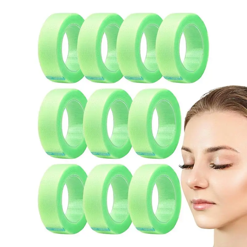 Eyelash Tape Lash Extension Breathable Fabric Eye Patches Makeup Easy Tear Micropore Tape Eyelid Sticker Eyelash Grafting Tools
Eyelash Tape Lash Extension Breathable Fabric Eye Patches Makeup Easy Tear Micropore Tape Eyelid Sticker Eyelash Grafting Tools