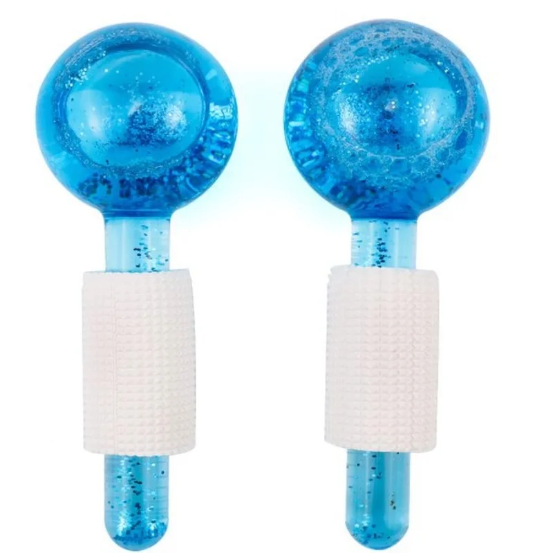 Large Beauty Ice Hockey Energy Beauty Crystal Ball Facial Cooling Ice Globes Water Wave Face and Eye Massage Skin Care 2pcs/Box
Large Beauty Ice Hockey Energy Beauty Crystal Ball Facial Cooling Ice Globes Water Wave Face and Eye Massage Skin Care 2pcs/Box