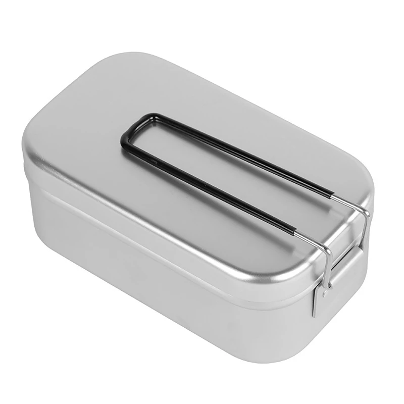 Portable Travel Foldable Aluminum Lunch Box Fruits Picnic Outdoor Case Salads Bento Container Camping Nostalgic
Portable Travel Foldable Aluminum Lunch Box Fruits Picnic Outdoor Case Salads Bento Container Camping Nostalgic
