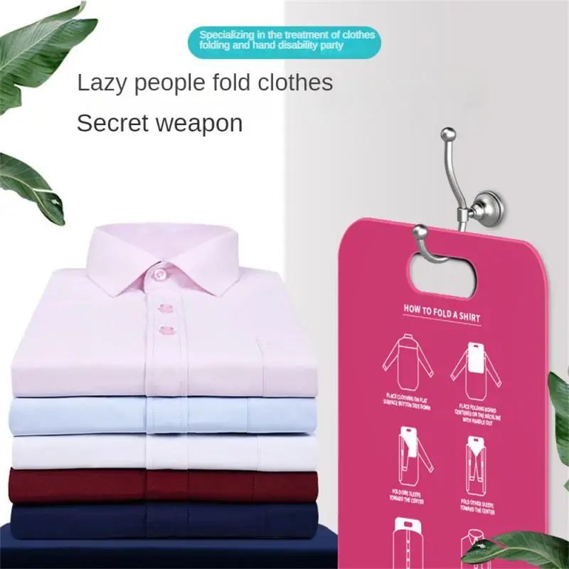 Creative Clothes Folding Board T Shirts Dress Folder Closet Fold Organizer Quick Save Time Clothes Holder Household Essentials
Creative Clothes Folding Board T Shirts Dress Folder Closet Fold Organizer Quick Save Time Clothes Holder Household Essentials