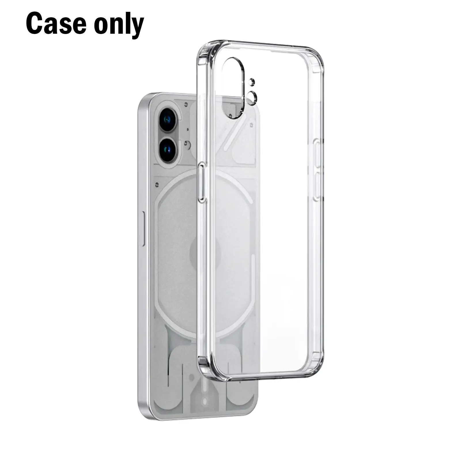 Air-bag Case For Nothing Phone 1 Phone1 6.55 Protective Cover Soft Transparent Antiknock Soft Crystal TPU Shell Fundas Bumper
Air-bag Case For Nothing Phone 1 Phone1 6.55 Protective Cover Soft Transparent Antiknock Soft Crystal TPU Shell Fundas Bumper