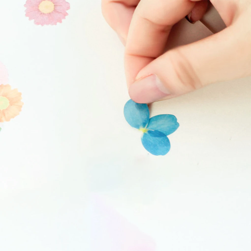 1 Roll Paper Flower Petal Sticker Self-adhesive Cup Decal Ornament
1 Roll Paper Flower Petal Sticker Self-adhesive Cup Decal Ornament