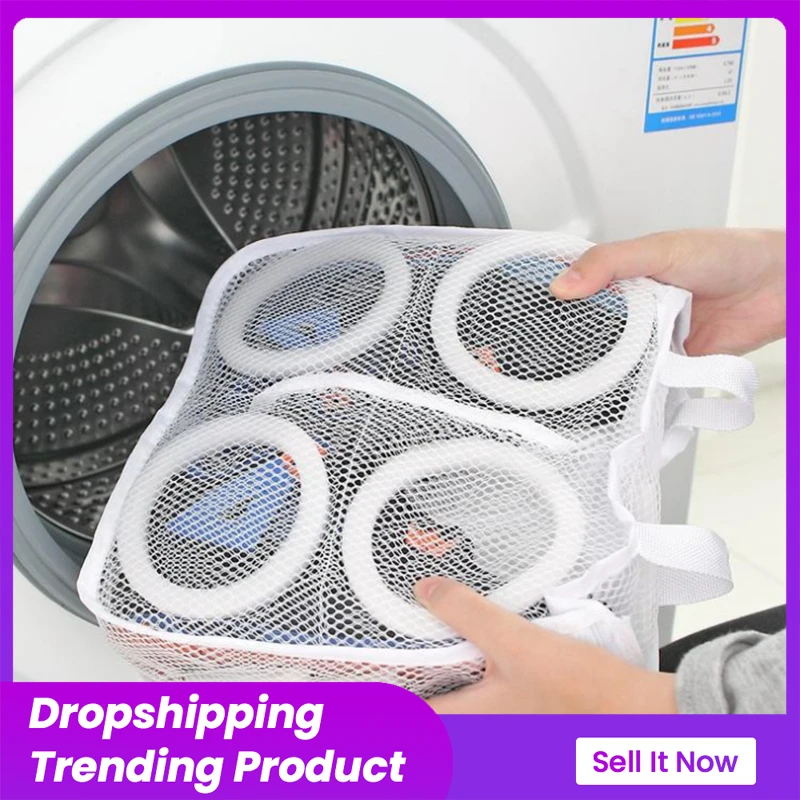 Washing Machine Shoes Bag Travel Shoe Storage bags Portable Mesh Laundry Bag Anti-deformation Protective Clothes Organizer
Washing Machine Shoes Bag Travel Shoe Storage bags Portable Mesh Laundry Bag Anti-deformation Protective Clothes Organizer