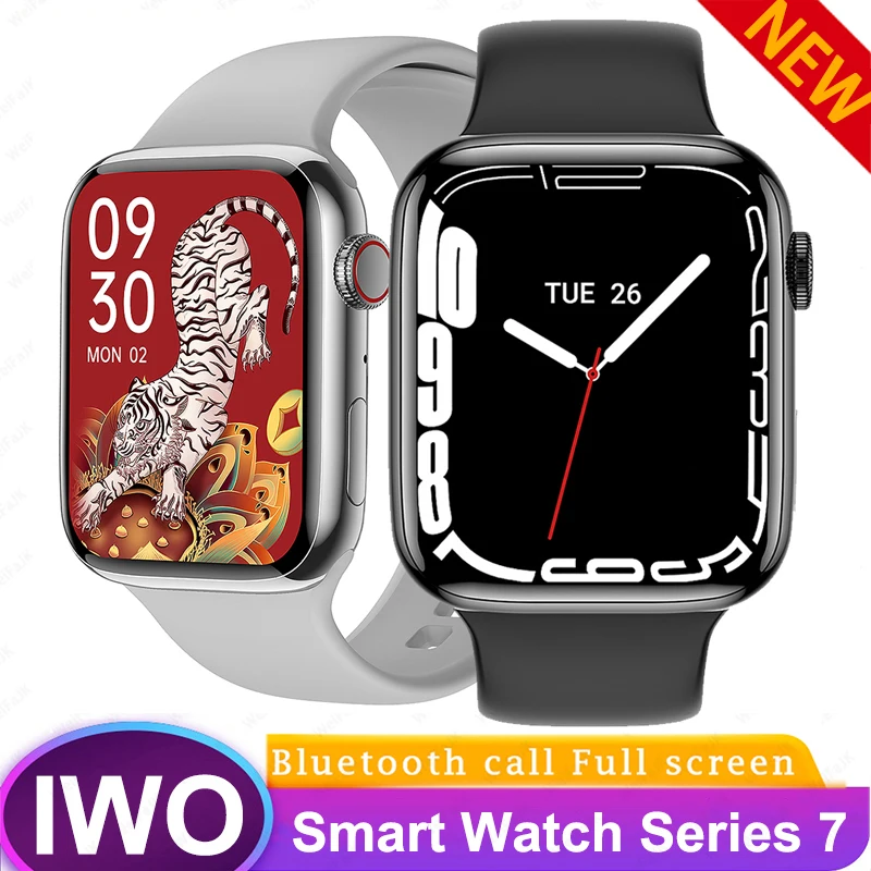 2022 Smart Watch Series 7 Iwo 14 Pro Max W27 Pro Men Women Smartwatch 6 Fitness Bracelet For Huawei Xiaomi iPhone Apple Watch SE
2022 Smart Watch Series 7 Iwo 14 Pro Max W27 Pro Men Women Smartwatch 6 Fitness Bracelet For Huawei Xiaomi iPhone Apple Watch SE