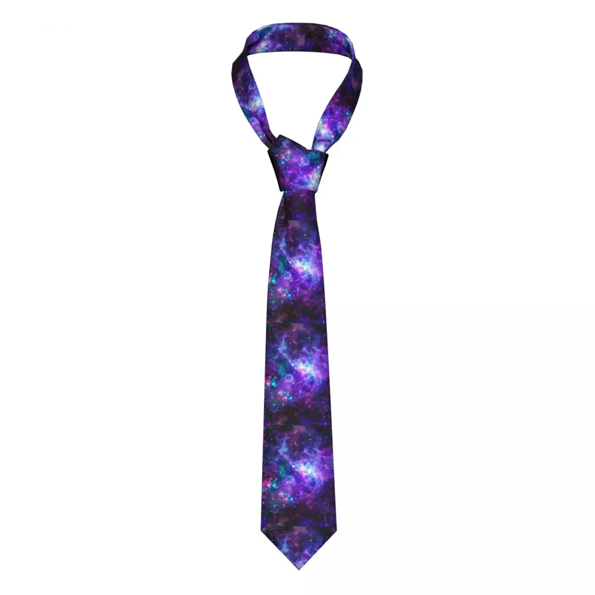 Fantasy Galaxy Star Tie Cosmic Space Purple Teal Man Vintage Neck Ties Gift Shirt Business Polyester Silk Cravat
Fantasy Galaxy Star Tie Cosmic Space Purple Teal Man Vintage Neck Ties Gift Shirt Business Polyester Silk Cravat