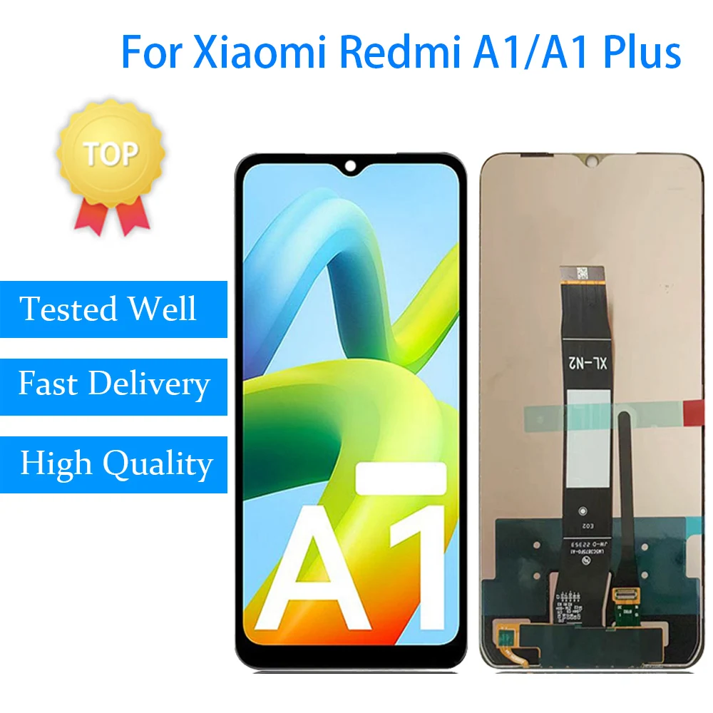 6.52'' New For Xiaomi Redmi A1 Plus A1+ LCD Display Touch Screen Digitizer Assembly For Xiaomi Redmi A1 LCD 220733SI LCD Display
6.52'' New For Xiaomi Redmi A1 Plus A1+ LCD Display Touch Screen Digitizer Assembly For Xiaomi Redmi A1 LCD 220733SI LCD Display