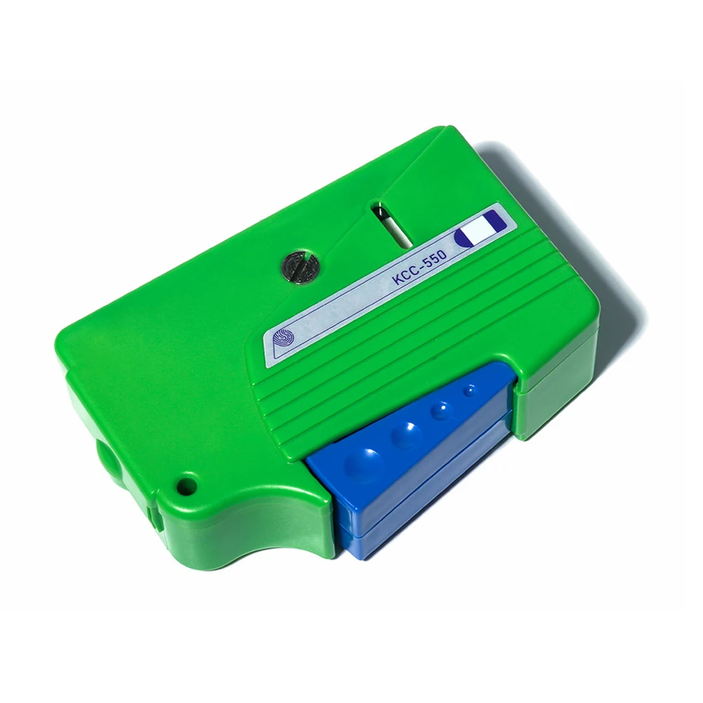 1pcs Cassette Fiber Optic Cleaner KCC-550 Fiber Optica Refill For Cassette 500 Cleaning Belt Optical Connector Cleaning Tool
1pcs Cassette Fiber Optic Cleaner KCC-550 Fiber Optica Refill For Cassette 500 Cleaning Belt Optical Connector Cleaning Tool