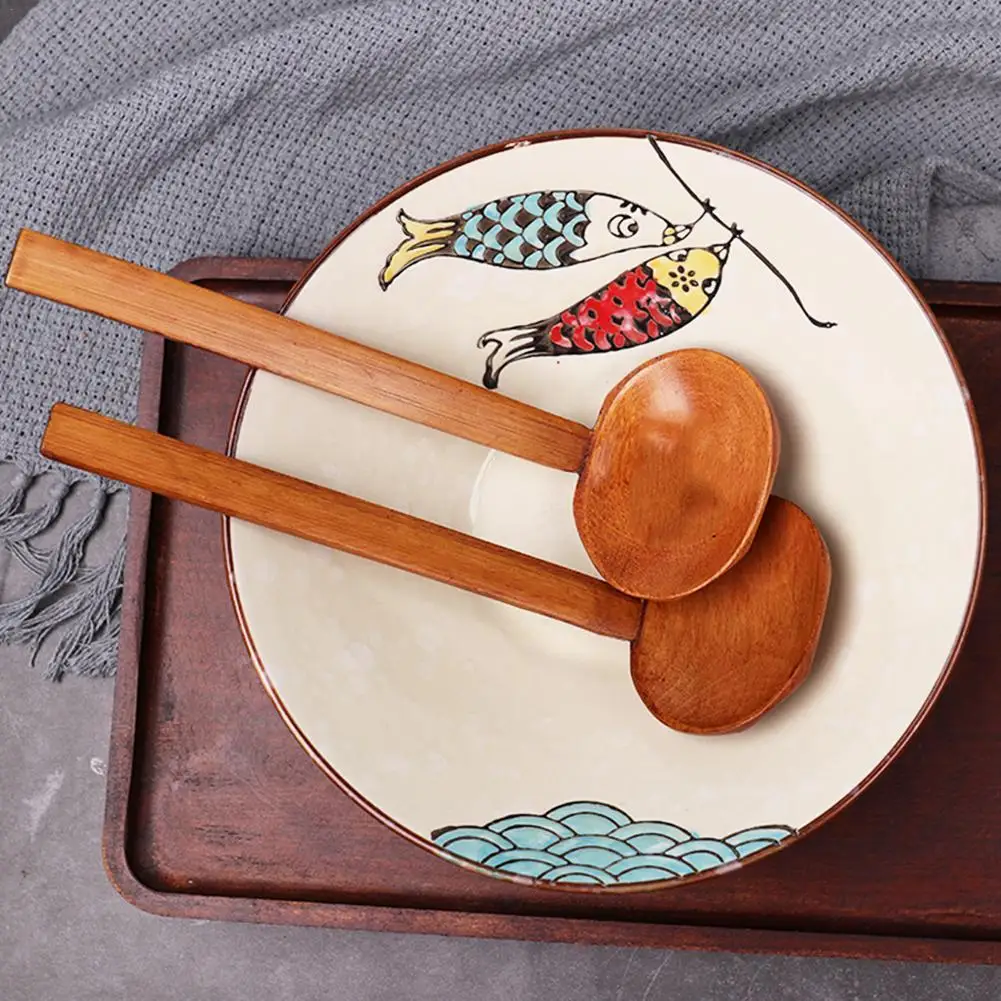 Long Handle Wooden Spoon Dessert Rice Soup Spoon Teaspoon Cooking Spoons Wood Spoon Kitchen Accessories Home Gadgets Kitchen
Long Handle Wooden Spoon Dessert Rice Soup Spoon Teaspoon Cooking Spoons Wood Spoon Kitchen Accessories Home Gadgets Kitchen