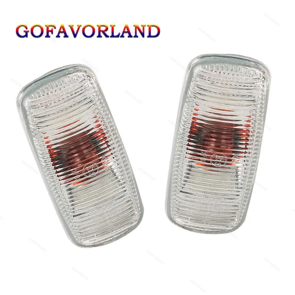 4806224AE Pair Front Marker Light Repeater Fender Lamp For Chyrsler Serbring 2007-2016 For Dodge Avenger 2007-2016 For Jeep
4806224AE Pair Front Marker Light Repeater Fender Lamp For Chyrsler Serbring 2007-2016 For Dodge Avenger 2007-2016 For Jeep