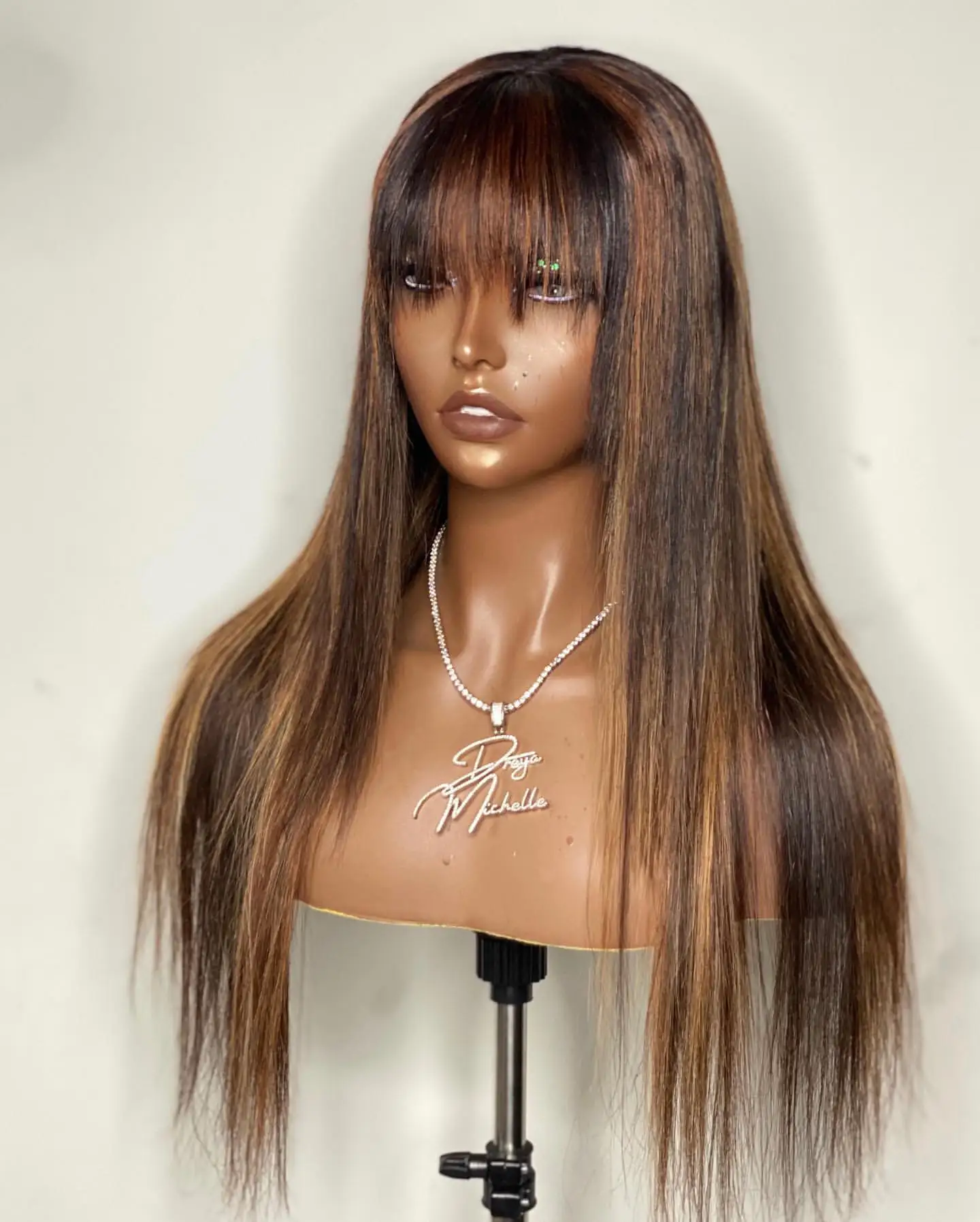 Highlight Wig Human Hair Wigs With Bangs Bone Straight Human Hair Wig Full Machine Wigs Ginger Ombre 180 Density For Women New
Highlight Wig Human Hair Wigs With Bangs Bone Straight Human Hair Wig Full Machine Wigs Ginger Ombre 180 Density For Women New