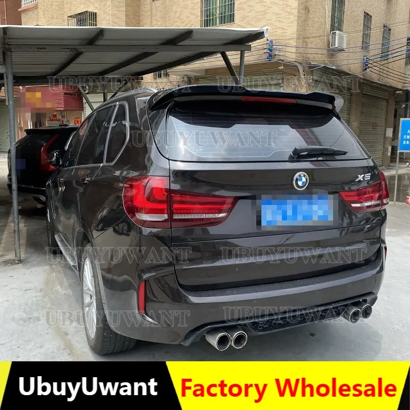 Roof Spoiler For BMW X5 F15 M-Performanc Styling Carbon Fiber Look Car Rear Roof Wing Lip Spoiler For BMW X5 F15 2014-2018
Roof Spoiler For BMW X5 F15 M-Performanc Styling Carbon Fiber Look Car Rear Roof Wing Lip Spoiler For BMW X5 F15 2014-2018