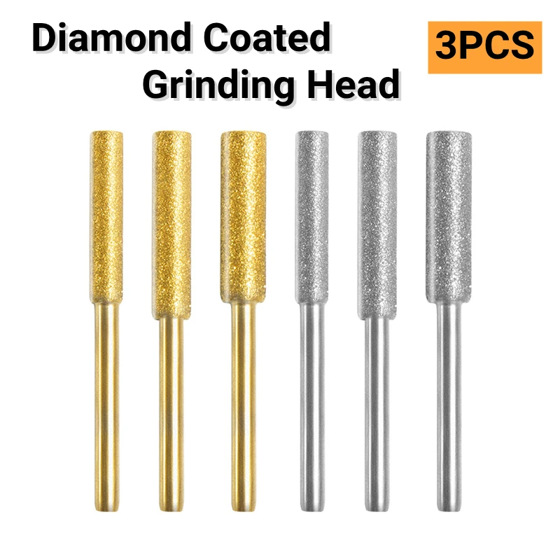 3pcs Diamond Coated Cylindrical Burr 4-5.5mm Chainsaw Sharpener Stone File Chain Saw Sharpening Carving Grinding Tools
3pcs Diamond Coated Cylindrical Burr 4-5.5mm Chainsaw Sharpener Stone File Chain Saw Sharpening Carving Grinding Tools