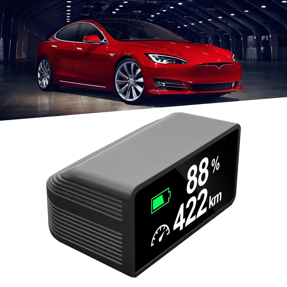 Внешний дисплей HUD для Tesla Model 3/Y 2017-2023, встроенная деталь, безопасные аксессуары для электроники для вождения
Внешний дисплей HUD для Tesla Model 3/Y 2017-2023, встроенная деталь, безопасные аксессуары для электроники для вождения