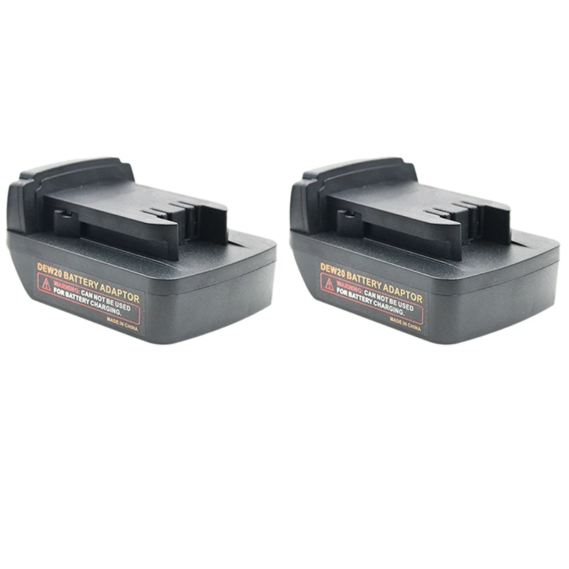2X Battery Adapter for Dewalt DCB200 DCB205 Li-Ion Battery to for M18 Battery Adapter Current Converter
2X Battery Adapter for Dewalt DCB200 DCB205 Li-Ion Battery to for M18 Battery Adapter Current Converter
