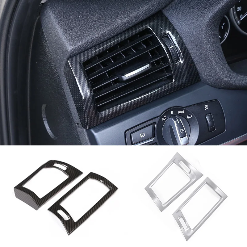 For BMW X3 X4 F26 F15 11-17 2pcs Chrome Front Center Side Air Condition AC Vent Outlet Frame Cover Trim Car Interior Accessories
For BMW X3 X4 F26 F15 11-17 2pcs Chrome Front Center Side Air Condition AC Vent Outlet Frame Cover Trim Car Interior Accessories