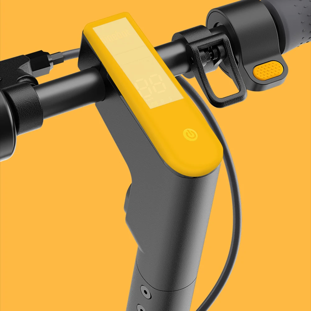 Central Control Panel for Ninebot MAX G30 Electric Scooter Silicone Cover Waterproof Scooter Dashboard Circuit Protective Case
Central Control Panel for Ninebot MAX G30 Electric Scooter Silicone Cover Waterproof Scooter Dashboard Circuit Protective Case